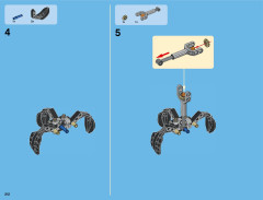 LEGO 42042 instructions page 212 – build guide