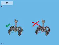 LEGO 42042 instructions page 214 – build guide