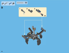 LEGO 42042 instructions page 216 – build guide