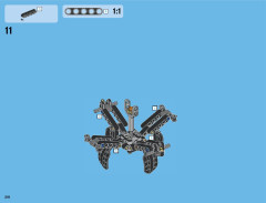 LEGO 42042 instructions page 218 – build guide