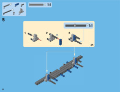 LEGO 42042 instructions page 22 – build guide
