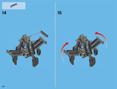 LEGO 42042 instructions page 220 – build guide