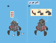 LEGO 42042 instructions page 221 – build guide