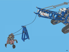 LEGO 42042 instructions page 225 – build guide