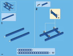 LEGO 42042 instructions page 226 – build guide