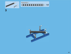 LEGO 42042 instructions page 227 – build guide