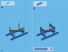 LEGO 42042 instructions page 228 – build guide