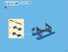 LEGO 42042 instructions page 229 – build guide