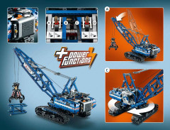 LEGO 42042 instructions page 234 – build guide