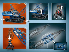 LEGO 42042 instructions page 235 – build guide