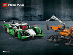 LEGO 42042 instructions page 236 – build guide