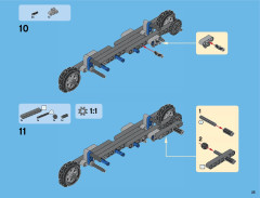 LEGO 42042 instructions page 25 – build guide
