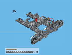 LEGO 42042 instructions page 27 – build guide