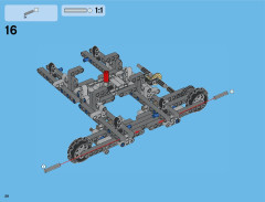 LEGO 42042 instructions page 28 – build guide
