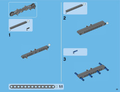 LEGO 42042 instructions page 29 – build guide