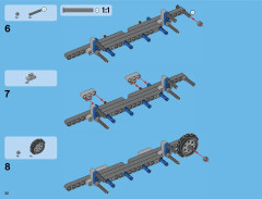 LEGO 42042 instructions page 32 – build guide