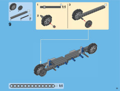 LEGO 42042 instructions page 33 – build guide