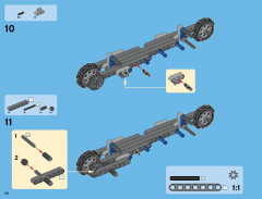 LEGO 42042 instructions page 34 – build guide