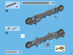 LEGO 42042 instructions page 35 – build guide