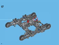 LEGO 42042 instructions page 36 – build guide