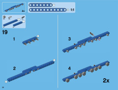LEGO 42042 instructions page 38 – build guide