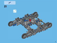 LEGO 42042 instructions page 41 – build guide