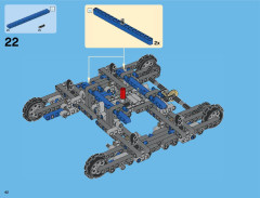 LEGO 42042 instructions page 42 – build guide