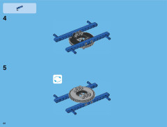 LEGO 42042 instructions page 44 – build guide