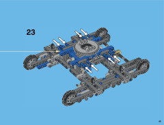 LEGO 42042 instructions page 45 – build guide