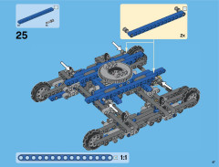 LEGO 42042 instructions page 47 – build guide