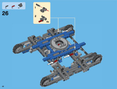 LEGO 42042 instructions page 48 – build guide