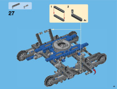 LEGO 42042 instructions page 49 – build guide