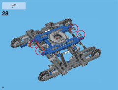 LEGO 42042 instructions page 50 – build guide