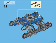 LEGO 42042 instructions page 51 – build guide