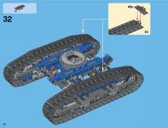 LEGO 42042 instructions page 54 – build guide