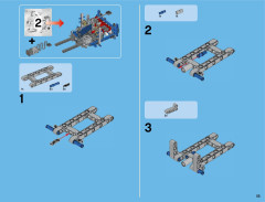 LEGO 42042 instructions page 55 – build guide