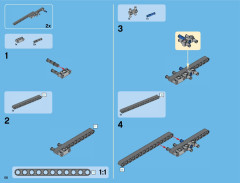 LEGO 42042 instructions page 56 – build guide