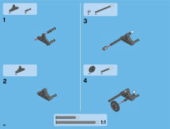 LEGO 42042 instructions page 58 – build guide