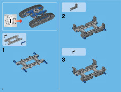 LEGO 42042 instructions page 6 – build guide