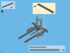 LEGO 42042 instructions page 60 – build guide