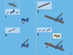 LEGO 42042 instructions page 61 – build guide