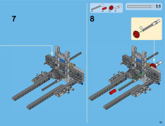 LEGO 42042 instructions page 63 – build guide