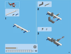 LEGO 42042 instructions page 65 – build guide