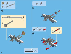LEGO 42042 instructions page 66 – build guide