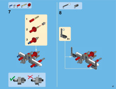 LEGO 42042 instructions page 67 – build guide