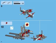 LEGO 42042 instructions page 68 – build guide