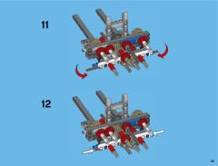 LEGO 42042 instructions page 69 – build guide
