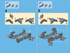 LEGO 42042 instructions page 7 – build guide