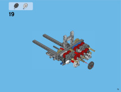 LEGO 42042 instructions page 73 – build guide