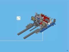 LEGO 42042 instructions page 75 – build guide